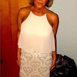 Beautiful dresss worn for mother of the bride